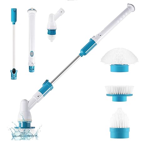 3-in-1 Electric Spin Scrubber Machine