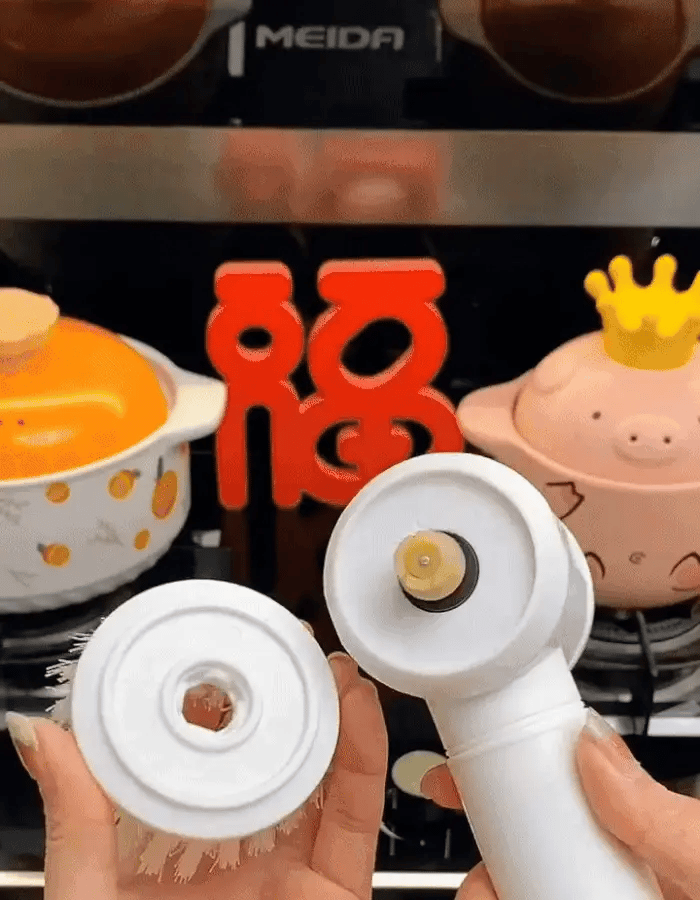 3-in-1 Magic Electric Cleaning Brush