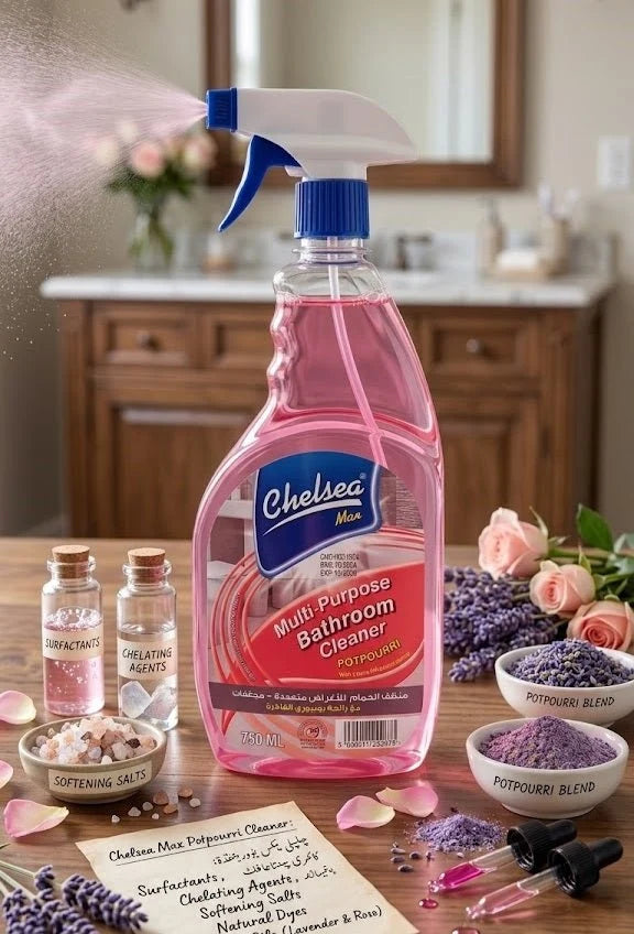 Chelsea Max Multi-Purpose Bathroom Cleaner