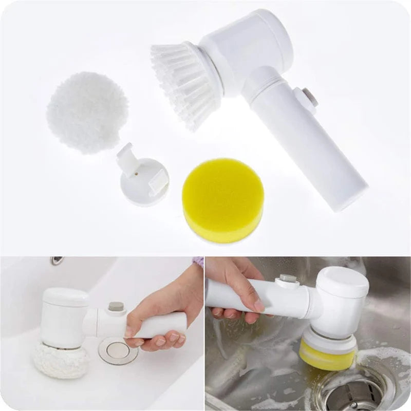 3-in-1 Magic Electric Cleaning Brush