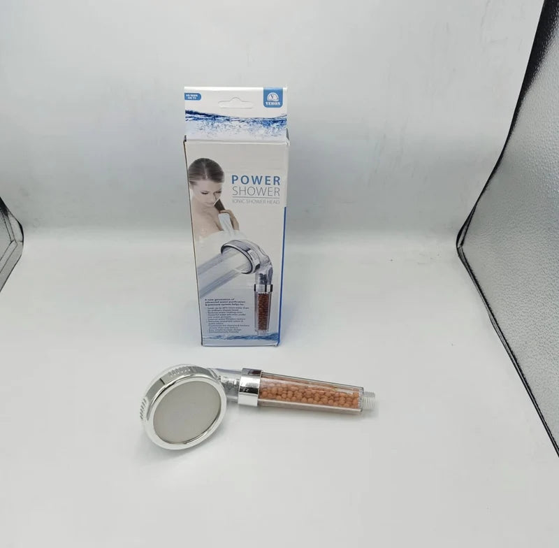Power Shower Ionic High-Pressure Shower Head