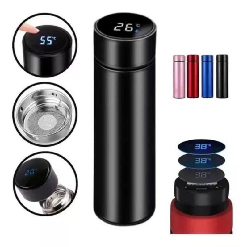 Smart Cup with LED Temperature Display