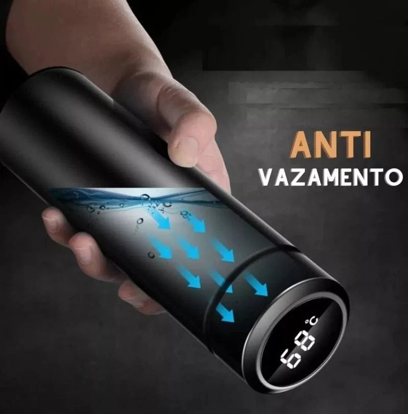 Smart Cup with LED Temperature Display